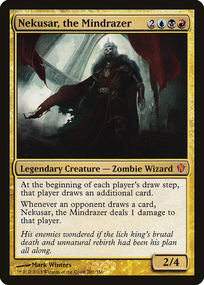 Nekusar, the Mindrazer (c13)