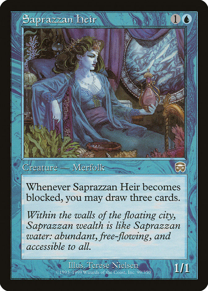 Saprazzan Heir (MMQ) (99)