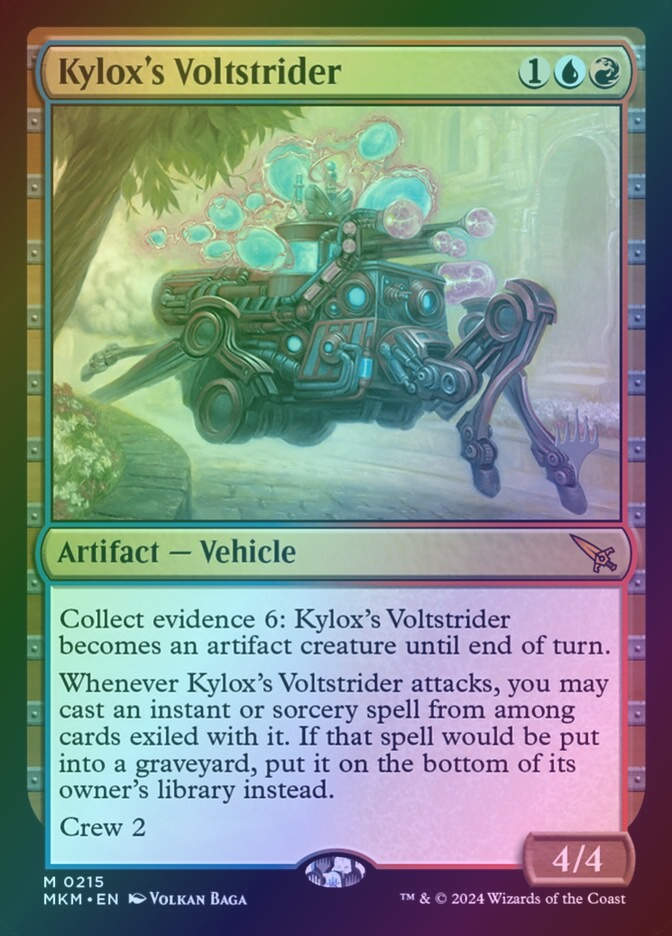 Kylox's Voltstrider (PMKM) (215p) / Foil