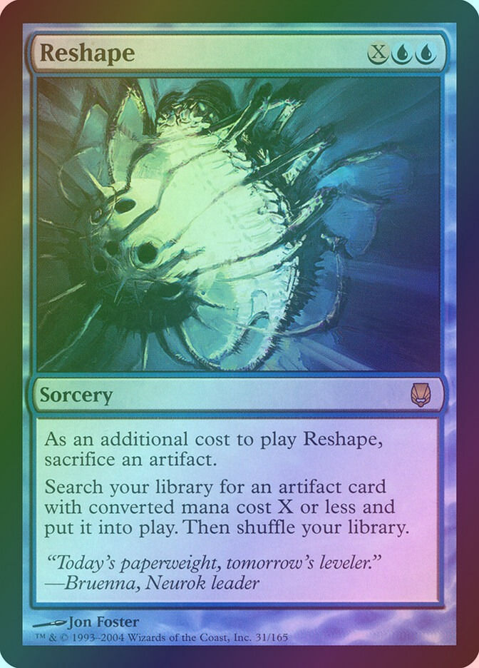 Reshape (DST) (31) / Foil