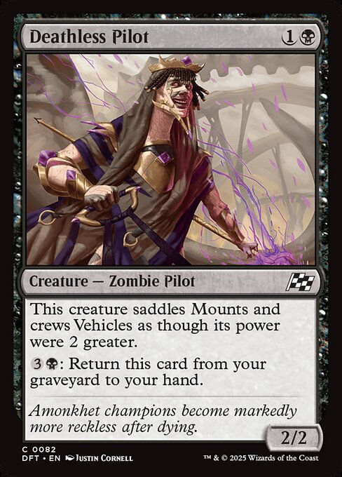 Deathless Pilot (DFT) (82)