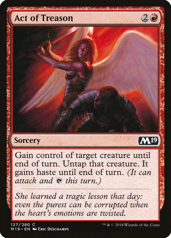 Act of Treason (M19) (127)