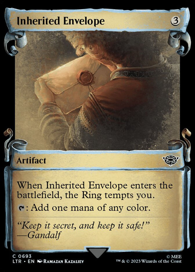 Inherited Envelope (LTR) (693) / Showcase