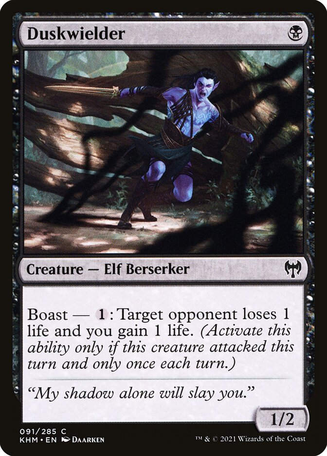 Duskwielder (KHM) (91)
