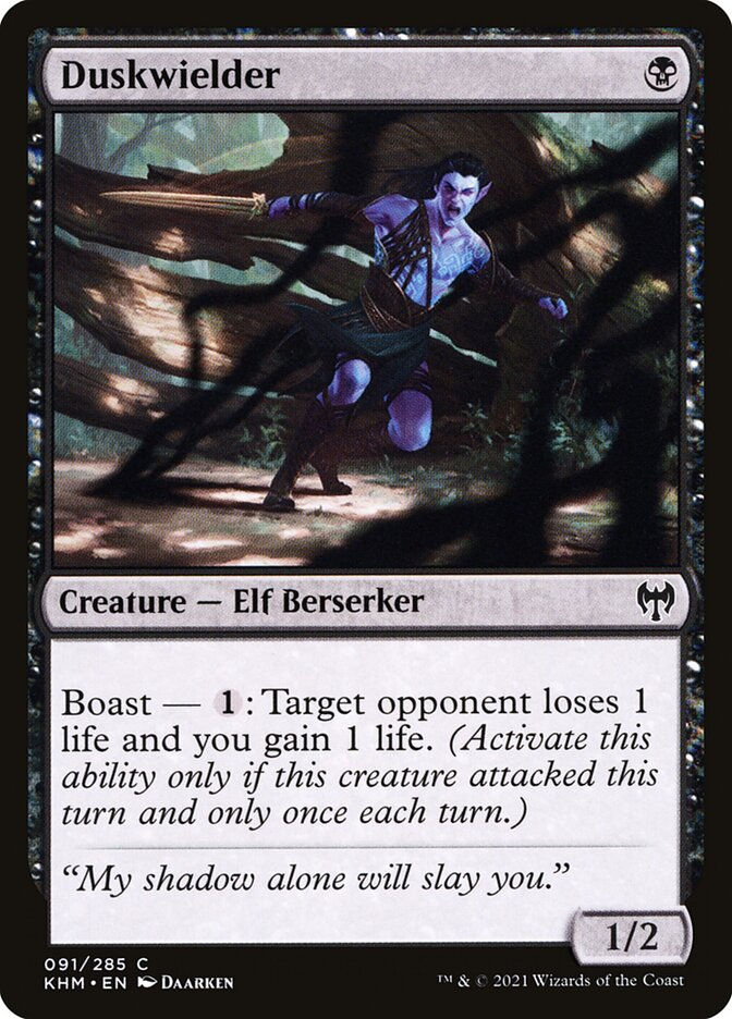 Duskwielder (KHM) (91)