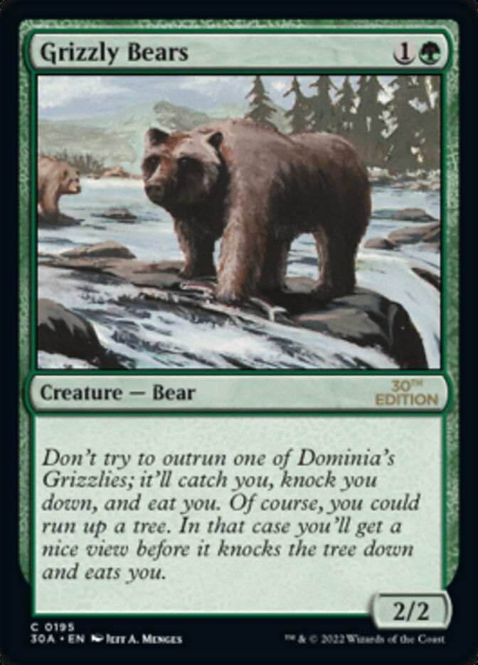 Grizzly Bears (30a)