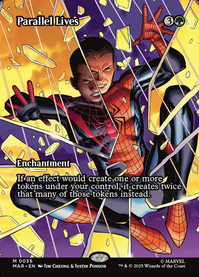 Parallel Lives (MAR) (36) / Borderless