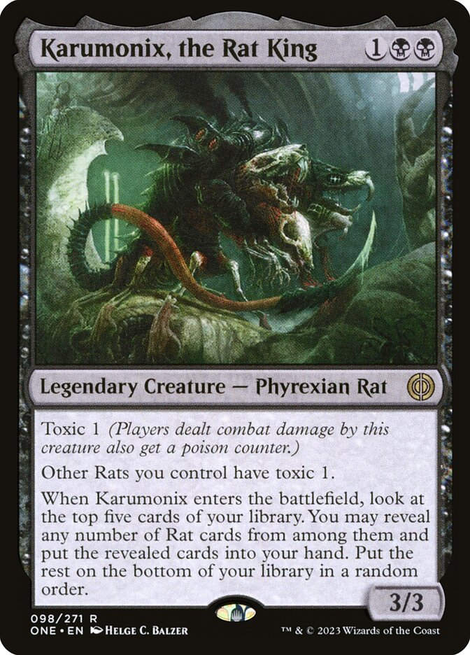 Karumonix, the Rat King (ONE) (98)