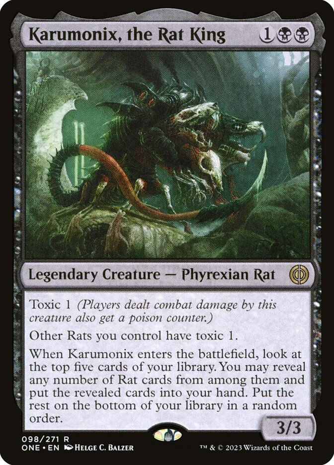 Karumonix, the Rat King (ONE) (98)