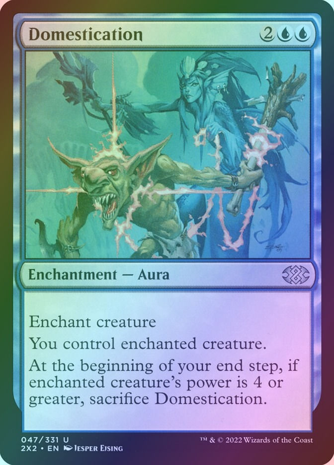 Domestication (2X2) (47) / Foil