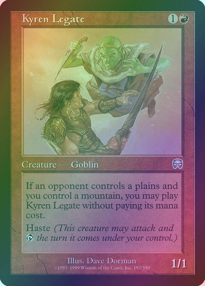 Kyren Legate (MMQ) (197) / Foil