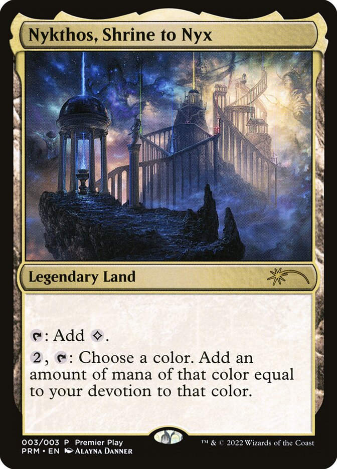 Nykthos, Shrine to Nyx (PRM)