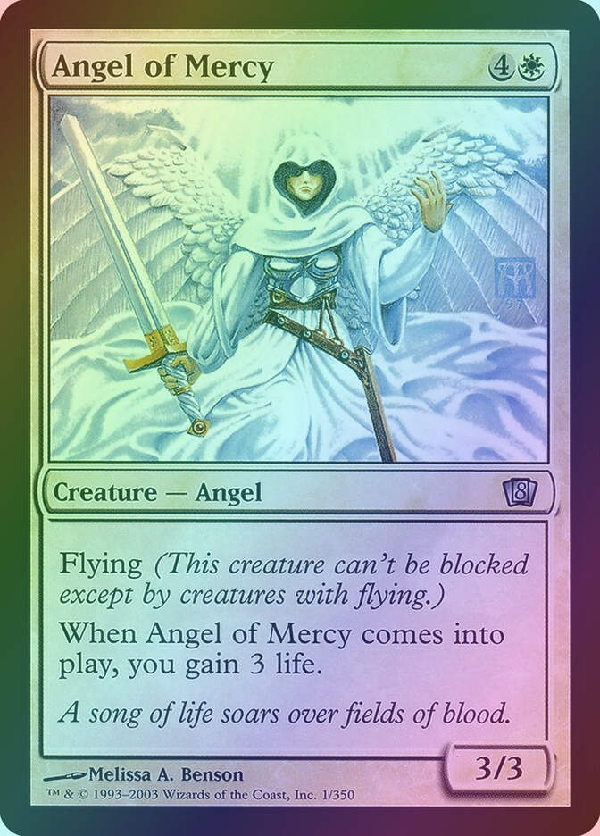 Angel of Mercy (8ED) (1★) / Foil