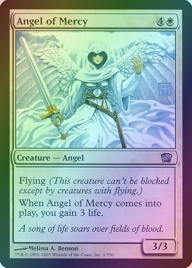 Angel of Mercy (8ED) (1★) / Foil