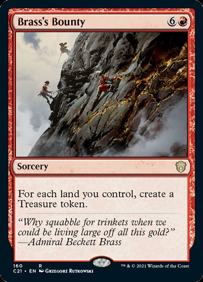 Brass's Bounty (C21)