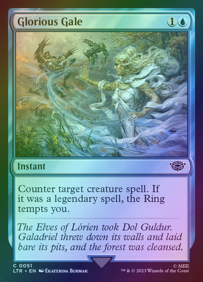 Glorious Gale (LTR) (51) / Foil