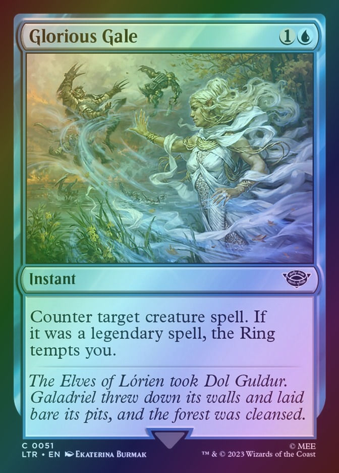 Glorious Gale (LTR) (51) / Foil