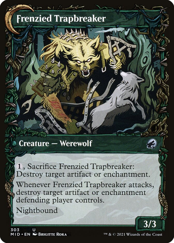 Outland Liberator // Frenzied Trapbreaker (MID) (303) / Showcase — cara 2 de 2