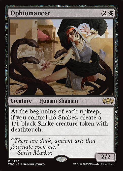 Ophiomancer (TDC) (193)