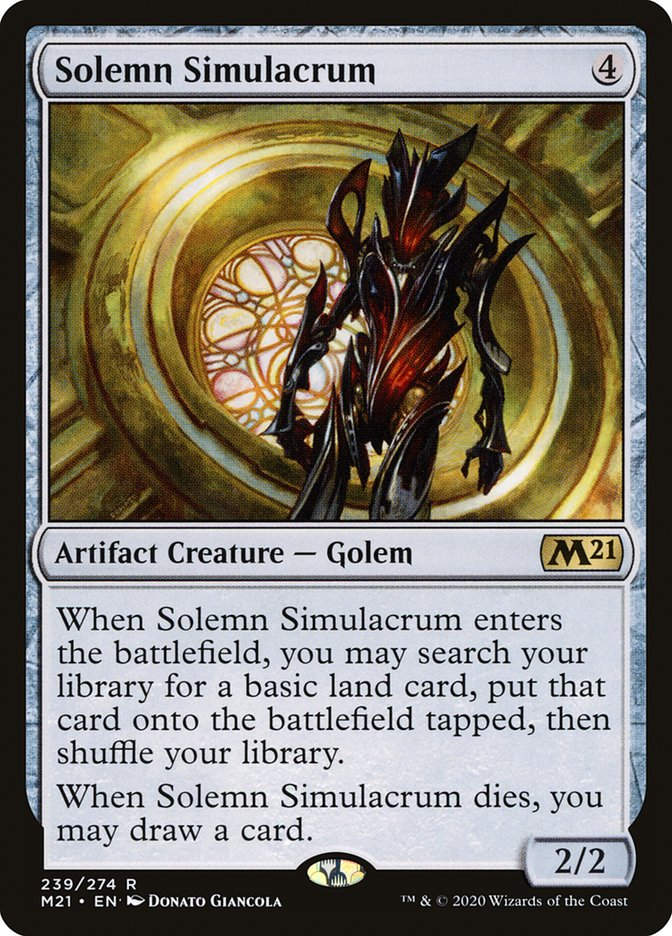 Solemn Simulacrum (M21) (239)