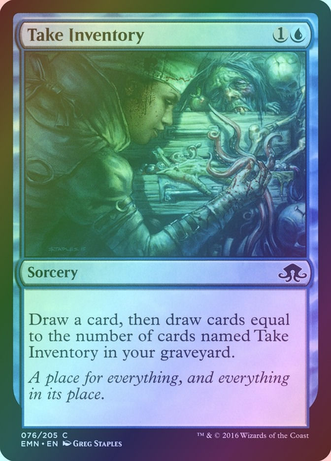 Take Inventory (EMN) (76) / Foil