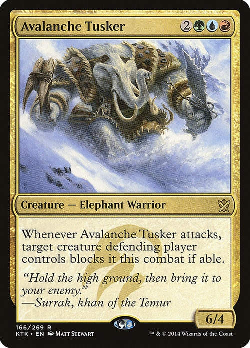 Avalanche Tusker (KTK)
