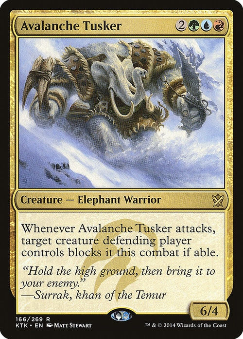 Avalanche Tusker (KTK)