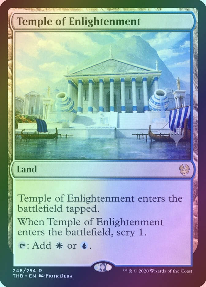 Temple of Enlightenment (PTHB) (246p) / Foil