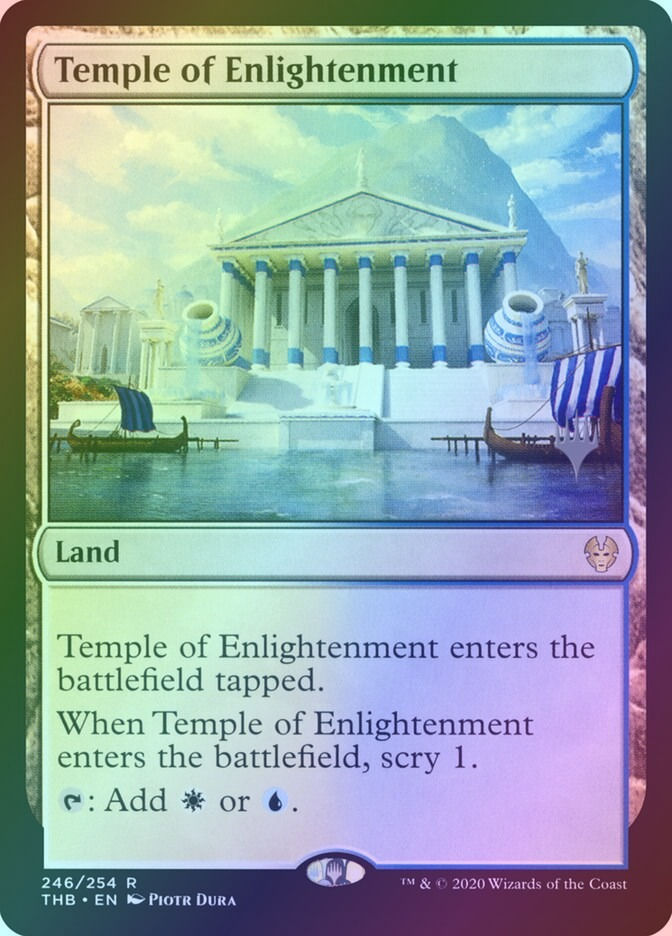 Temple of Enlightenment (PTHB) (246p) / Foil