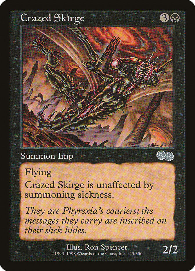 Crazed Skirge (USG) (125)