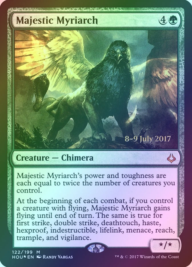 Majestic Myriarch (PHOU) (122s) / Foil
