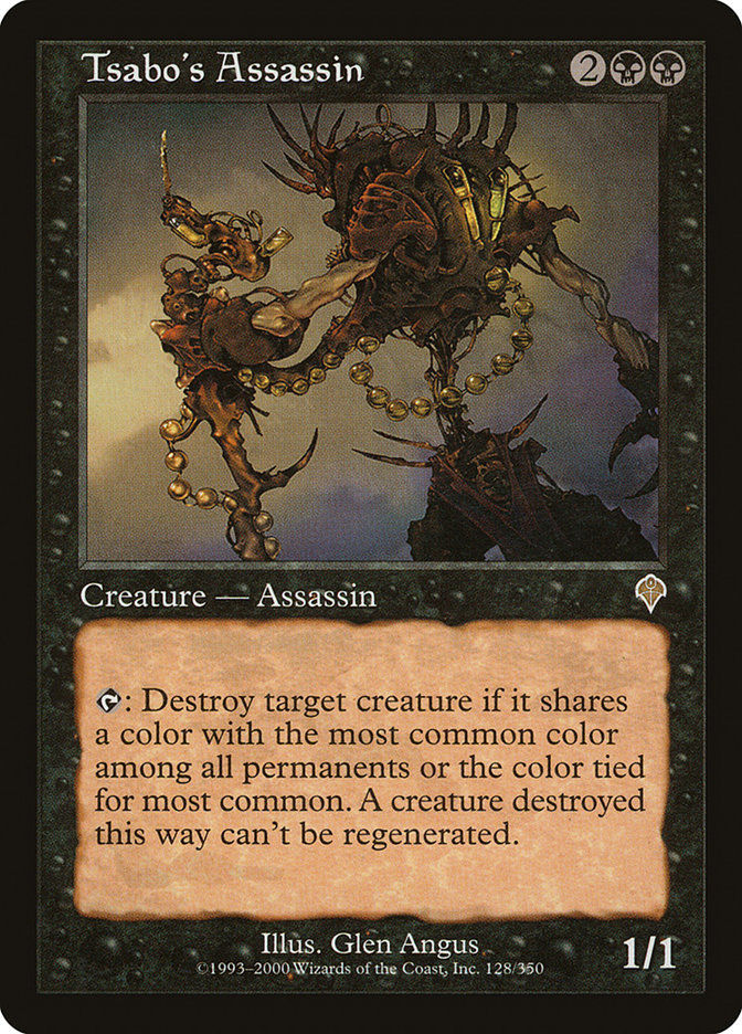 Tsabo's Assassin (INV) (128)