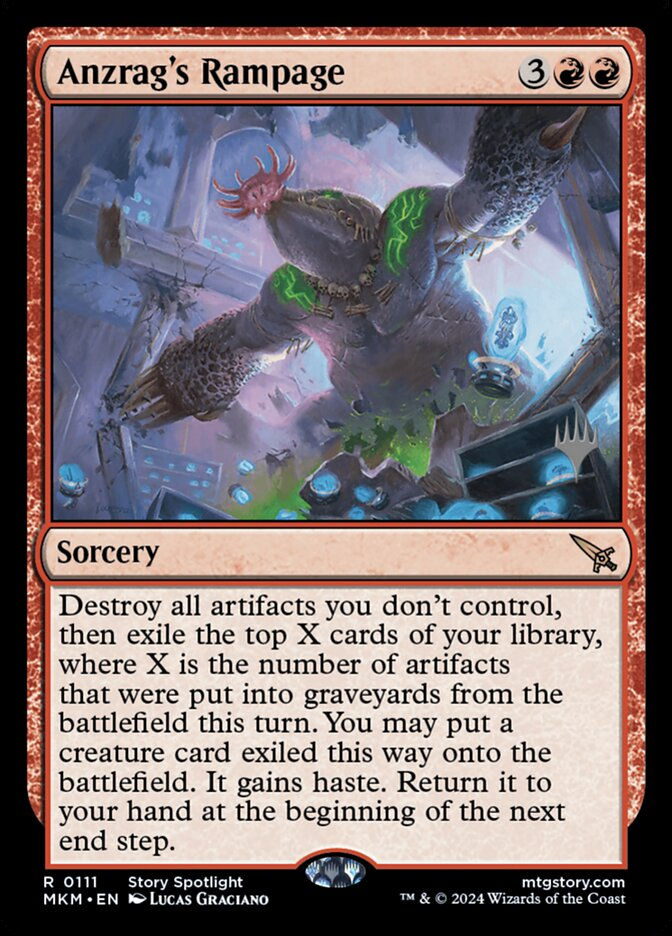 Anzrag's Rampage (PMKM) (111p)