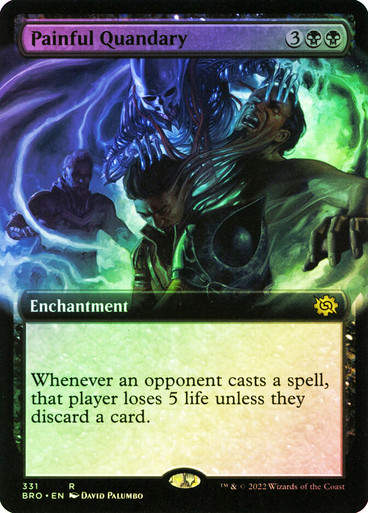Painful Quandary (BRO) / Extended Art Foil