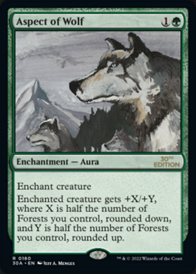 Aspect of Wolf (30a)