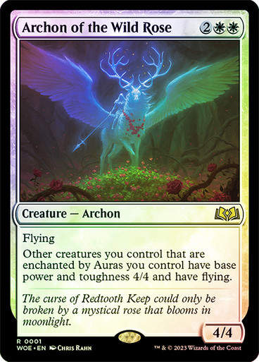 Archon of the Wild Rose (woe) / Foil