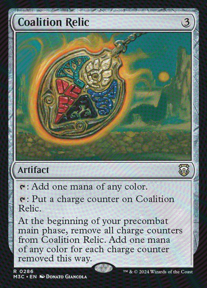 Coalition Relic (M3C) (286) / Ripple Foil