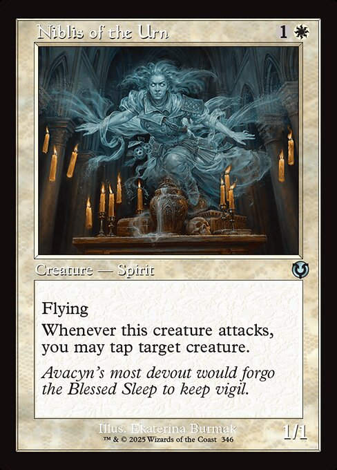 Niblis of the Urn (INR) (346) / Retro Frame