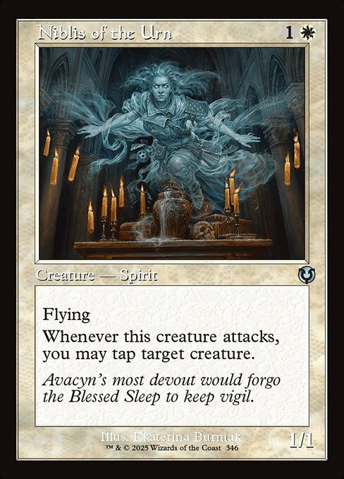 Niblis of the Urn (INR) (346) / Retro Frame