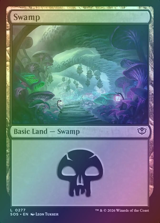 Swamp (SOS) (277) / Foil