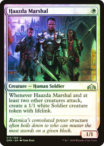 Haazda Marshal (GRN) (13) / Foil