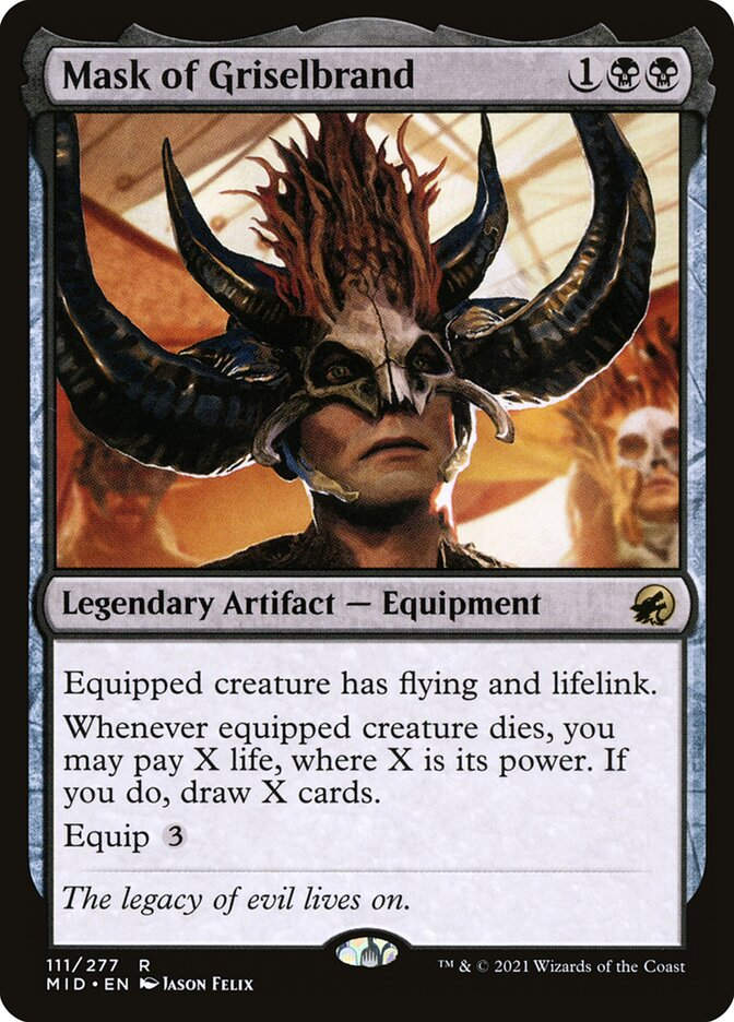 Mask of Griselbrand (MID) (111)