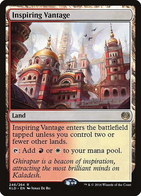Inspiring Vantage (KLD)
