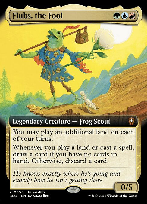 Flubs, the Fool (blc) (356) / Buy-a-Box