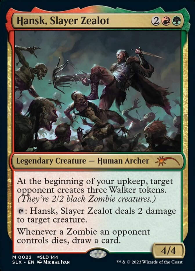Hansk, Slayer Zealot (SLX) (22)