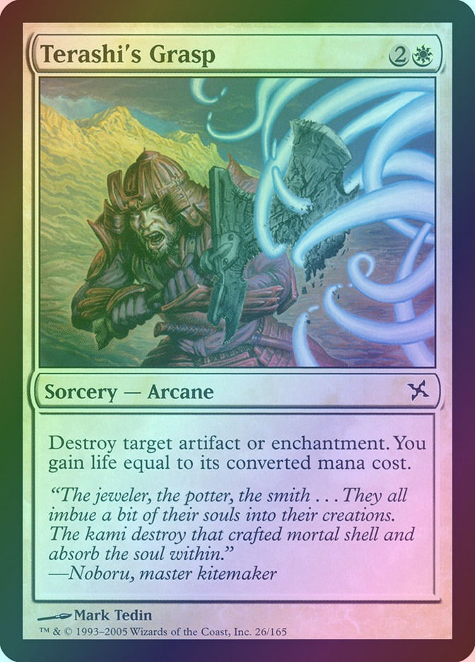 Terashi's Grasp (BOK) (26) / Foil