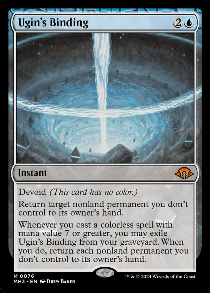 Ugin's Binding (MH3) (76)