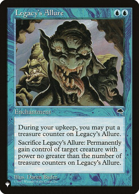 Legacy's Allure (PLST) (TMP-71)