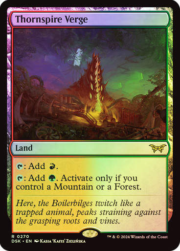 Thornspire Verge (DSK) (270) / Foil