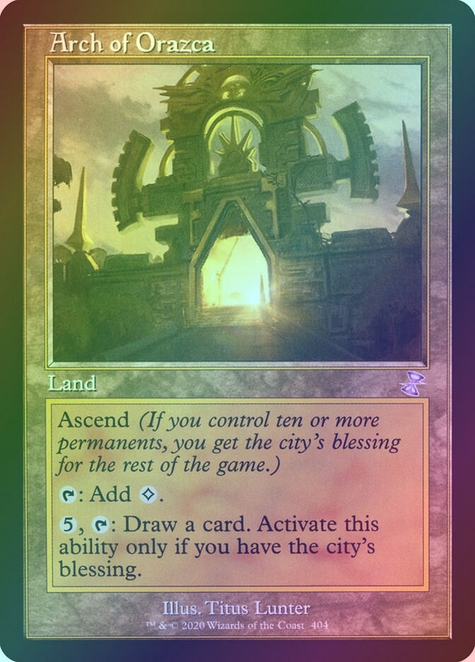 Arch of Orazca (TSR) (404) / Foil